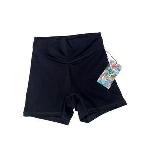 NWT Balance Athletica The Cloud Short Midnight Black Logo Size XS